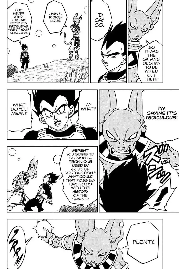 Dragon Ball Super Chapter 69 10